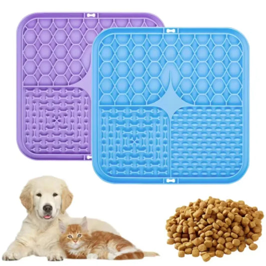 Dog Bathing Silicone Lick Mat